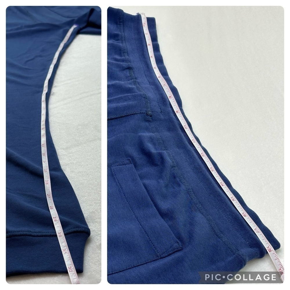 Robert Graham Cobb Sweatpants, Navy, Men's 2XL, Classic Fit, NWT - Picture 8 of 9